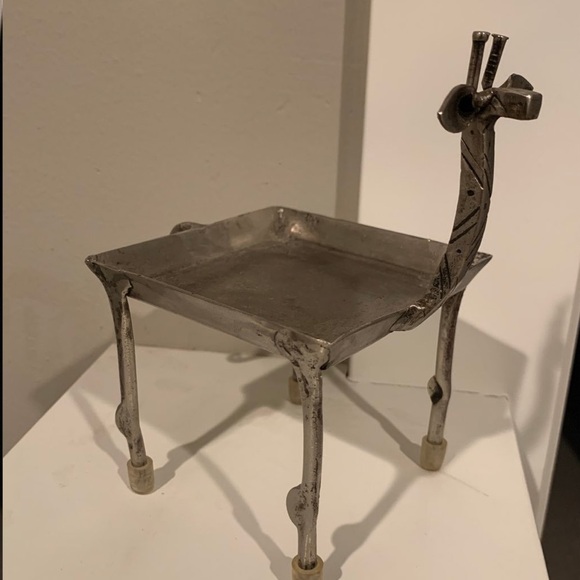 2 giraffe jewelry trays or decorative trays brand new - Picture 3 of 5